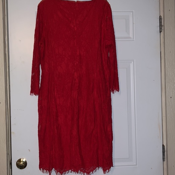Red Covington Dress size XL - Picture 6 of 9
